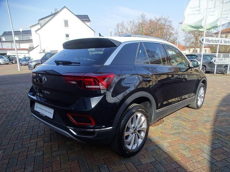 Gebraucht VW T-Roc 150 PS (110 kW) 2023 Schwarz SUV