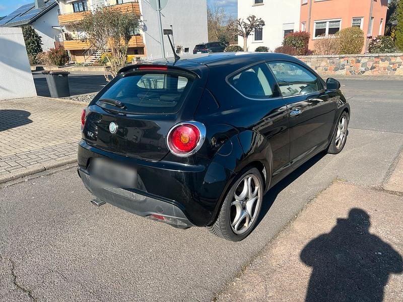 Gebraucht Alfa Romeo MiTo 95 PS (69 kW) 2009 Schwarz Kleinwagen
