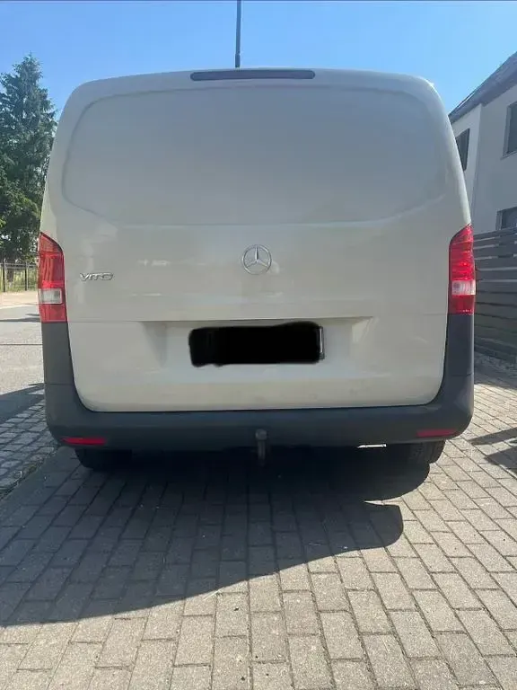 Gebraucht Mercedes Vito 163 PS (119 kW) 2016 Beige Van