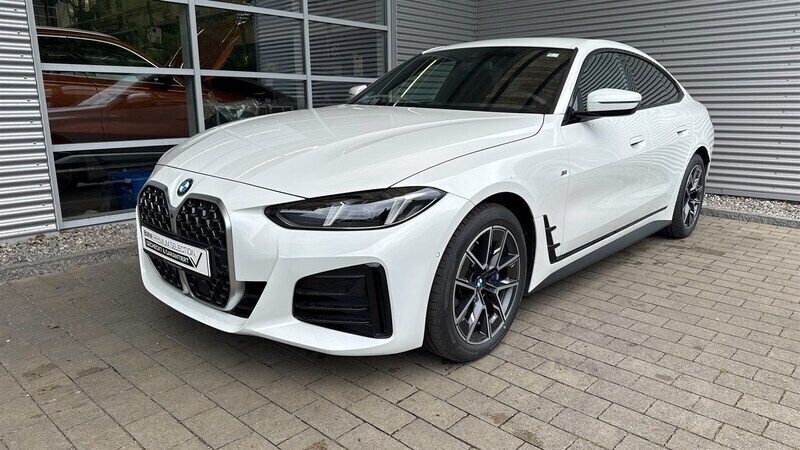Alpinweiß uni Gebraucht 2024 BMW 420 Gran Coupé Comfort Edition Coupé | 43.749 € (Guter Preis) - Bild 1/4