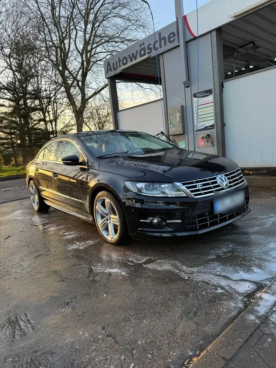 Gebraucht VW Passat R-line 177 PS (130 kW) 2014 Schwarz Limousine
