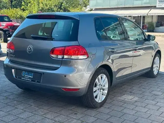 Gebraucht VW Golf VI Style 86 PS (63 kW) 2011 Grau Limousine