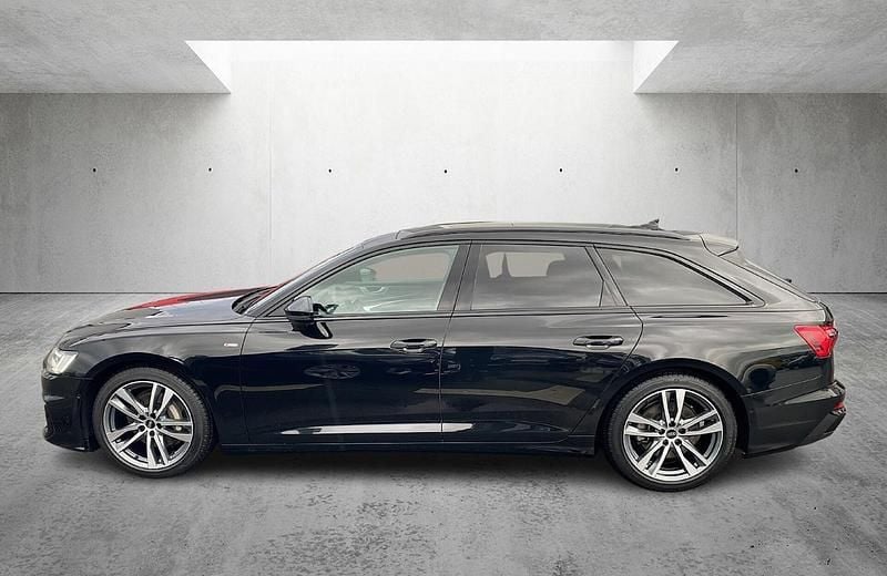 Second-hand Audi A6 Design 265 CP (194 kW) 2025 Negru Break