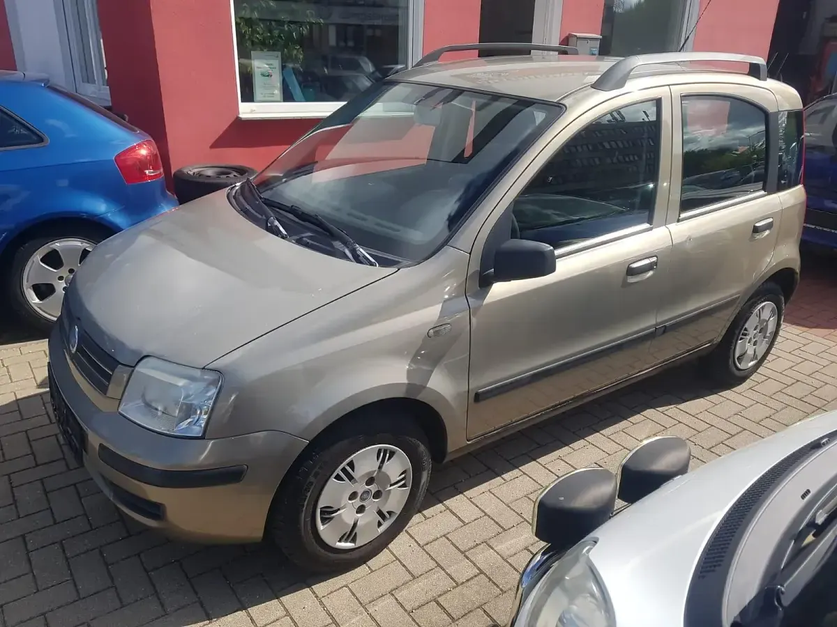 Gebraucht Fiat Panda Dynamic 60 PS (44 kW) 2007 Gold Kleinwagen