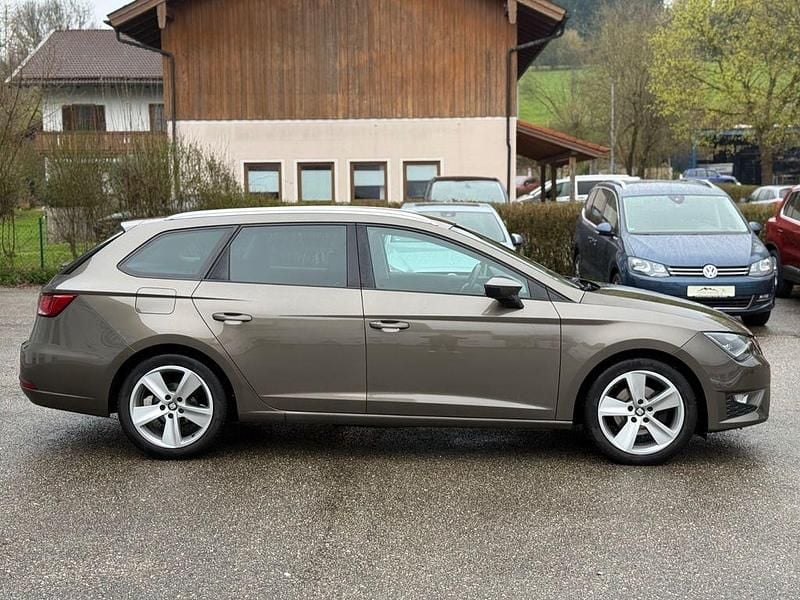 Gebraucht Seat Leon ST FR 150 PS (110 kW) 2015 Braun Kombi