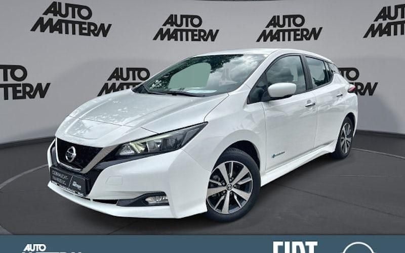 Weiß Gebraucht 2019 Nissan Leaf Kleinwagen | 14.490 € (Fairer Preis) - Bild 1/4