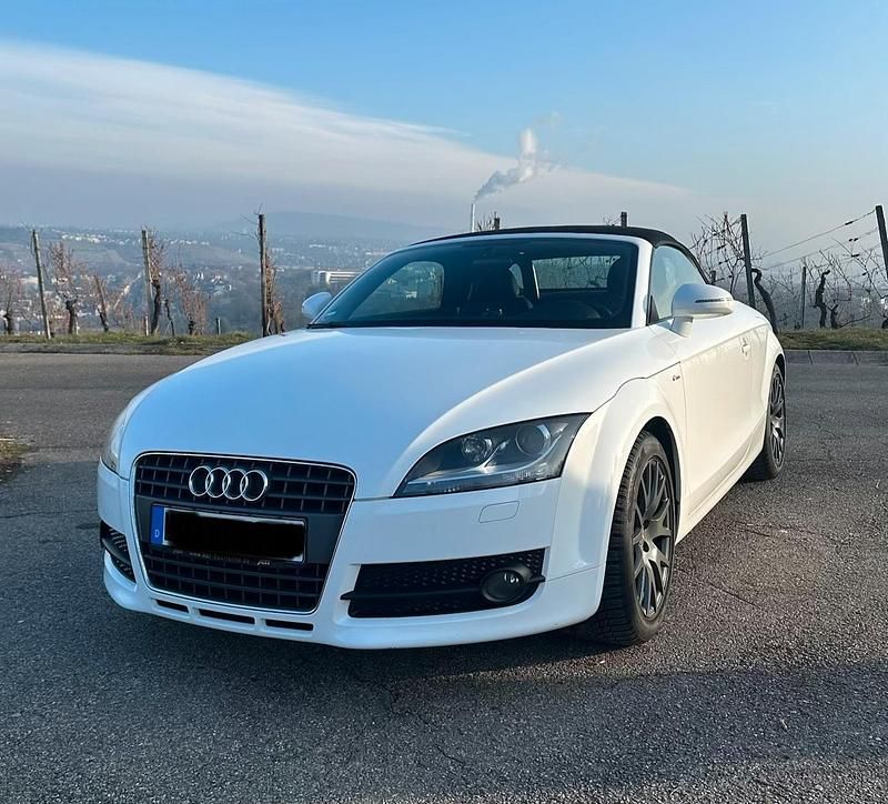 Gebraucht Audi TT Roadster S-Line 200 PS (147 kW) 2007 Weiß Cabrio