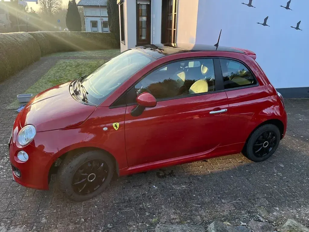 Gebraucht Fiat 500S 69 PS (50 kW) 2014 Rot