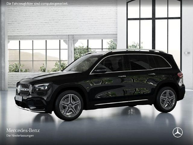 Schwarz Gebraucht 2025 Mercedes GLB200 AMG SUV | 47.290 € (Teuer) - Bild 1/4