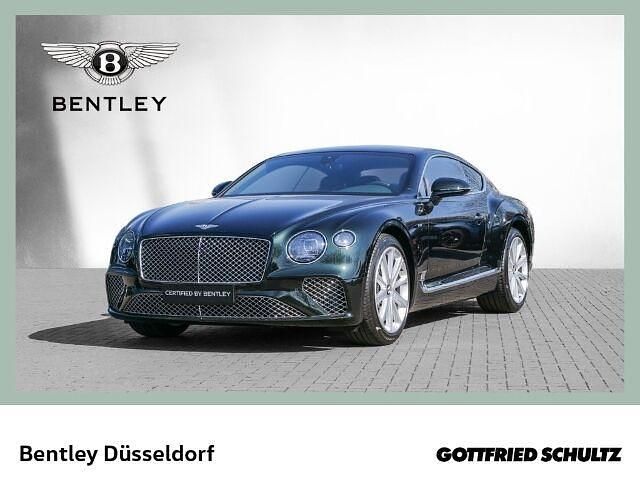 Grün Gebraucht 2021 Bentley Continental GT Coupé | 199.900 € (Teuer) - Bild 1/2
