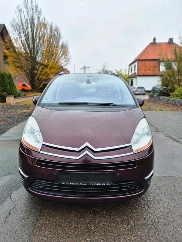 Rot Gebraucht 2007 Citroën C4 Van / Kleinbus | 1.600 € (Superpreis) - Bild 1/4