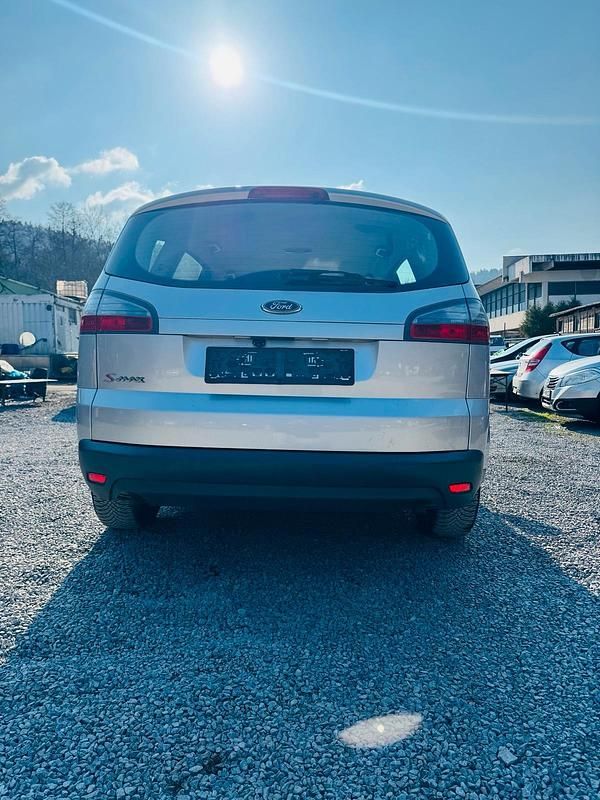 Gebraucht Ford S-MAX S 160 PS (117 kW) 2008 Grau Van / Kleinbus