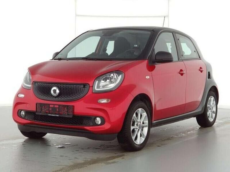 Rot Gebraucht 2019 Smart ForFour Passion Kleinwagen | 15.290 € (Teuer) - Bild 1/4