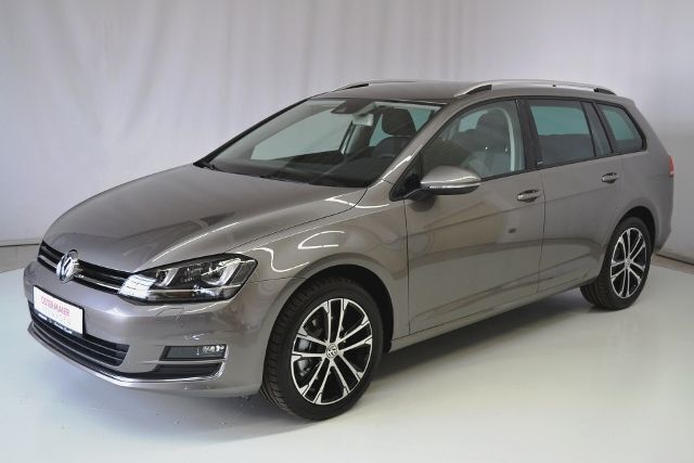 Gebraucht VW Golf VII Allstar 150 PS (110 kW) 2016 Grau metallic Kombi