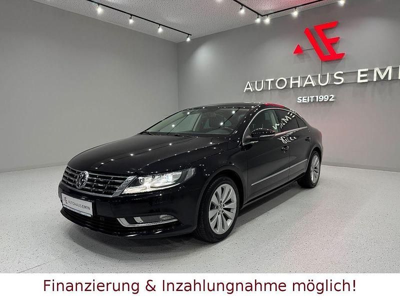 Gebraucht VW CC Basis 160 PS (117 kW) 2013 Schwarz Limousine