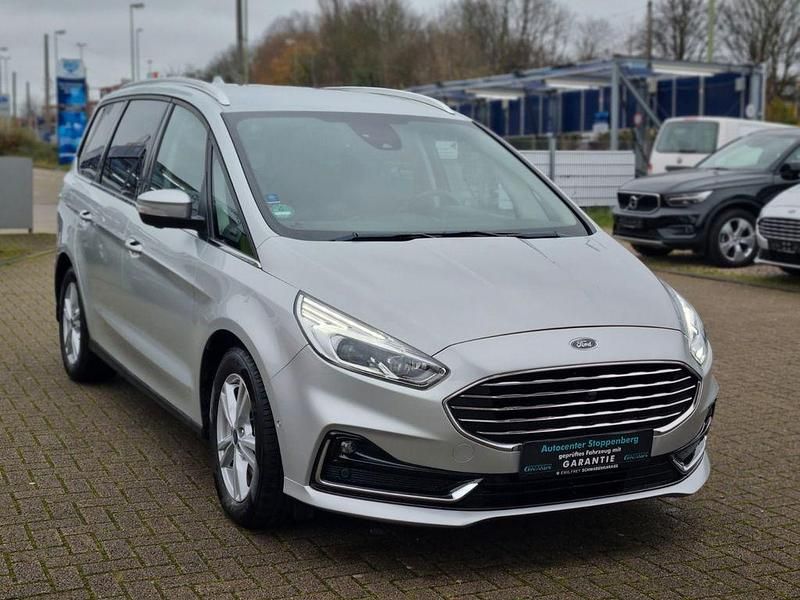 Silber Gebraucht 2020 Ford Galaxy Titanium Van / Kleinbus | 23.990 € (Guter Preis) - Bild 1/4