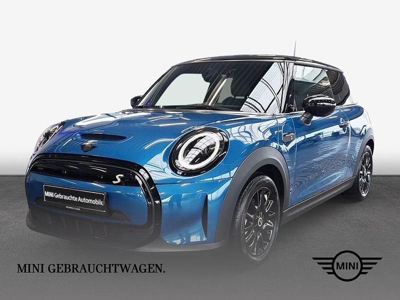 Blau Gebraucht 2022 Mini Cooper SE Hatch Kleinwagen | 18.611 € (Fairer Preis) - Bild 1/3