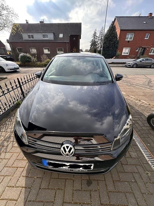 Gebraucht VW Golf VI Team 86 PS (63 kW) 2010 Schwarz Kleinwagen