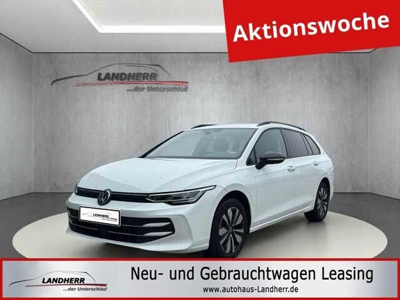 Pure white Gebraucht 2025 VW Golf VIII Goal Kombi | 24.760 € (Superpreis) - Bild 1/4