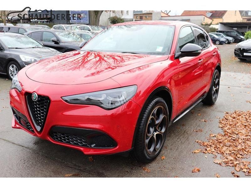 Neu Alfa Romeo Stelvio 209 PS (153 kW) 2025 Rot SUV