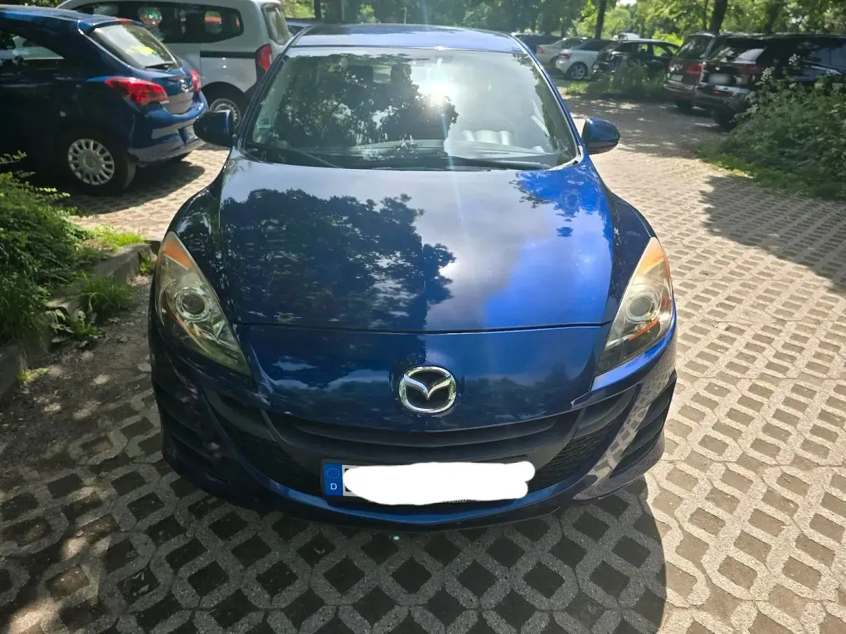 Gebraucht Mazda 3 105 PS (77 kW) 2009 Blau Limousine