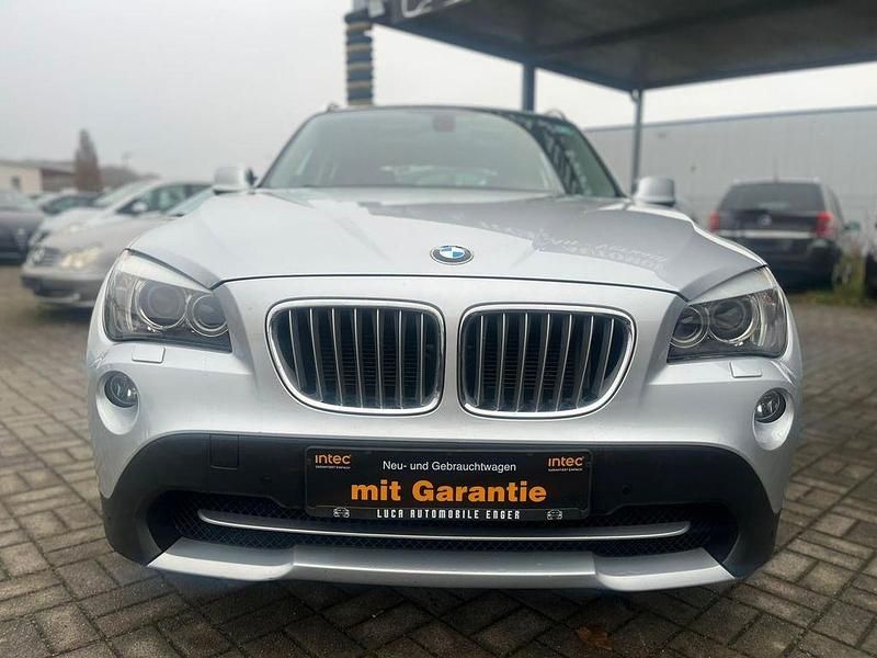 Gebraucht BMW X1 Performance 204 PS (150 kW) 2011 Silber SUV