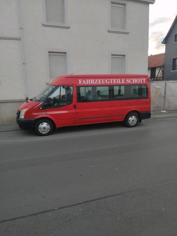 Rot Gebraucht 2008 Ford Transit Van / Kleinbus | 5.500 € - Bild 1/4