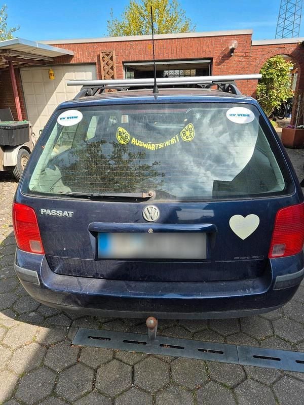Second-hand VW Passat 100 CP (73 kW) 2000 Albastru Break
