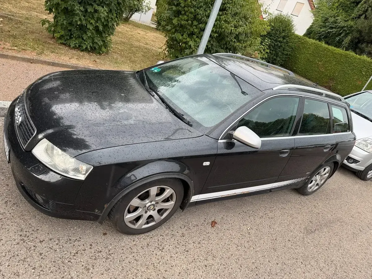 Gebraucht Audi A4 S-Line 163 PS (119 kW) 2005 Schwarz Kombi