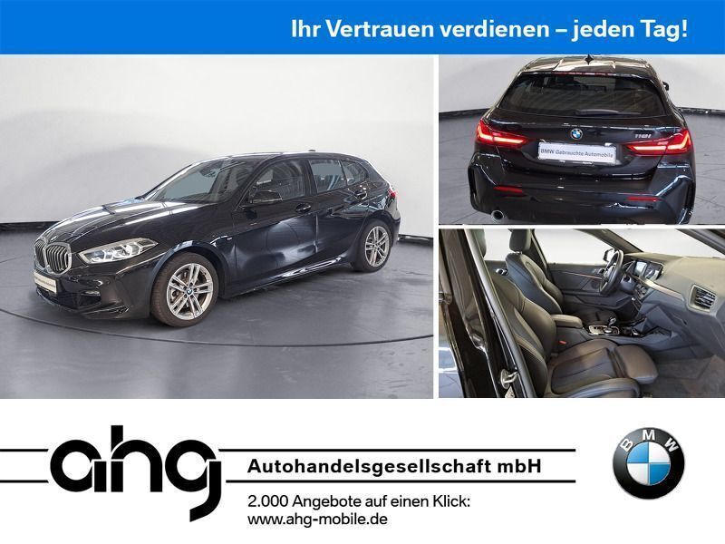 Black saphire metallic Gebraucht 2024 BMW 118 M Sport Kleinwagen | 27.960 € (Fairer Preis) - Bild 1/4