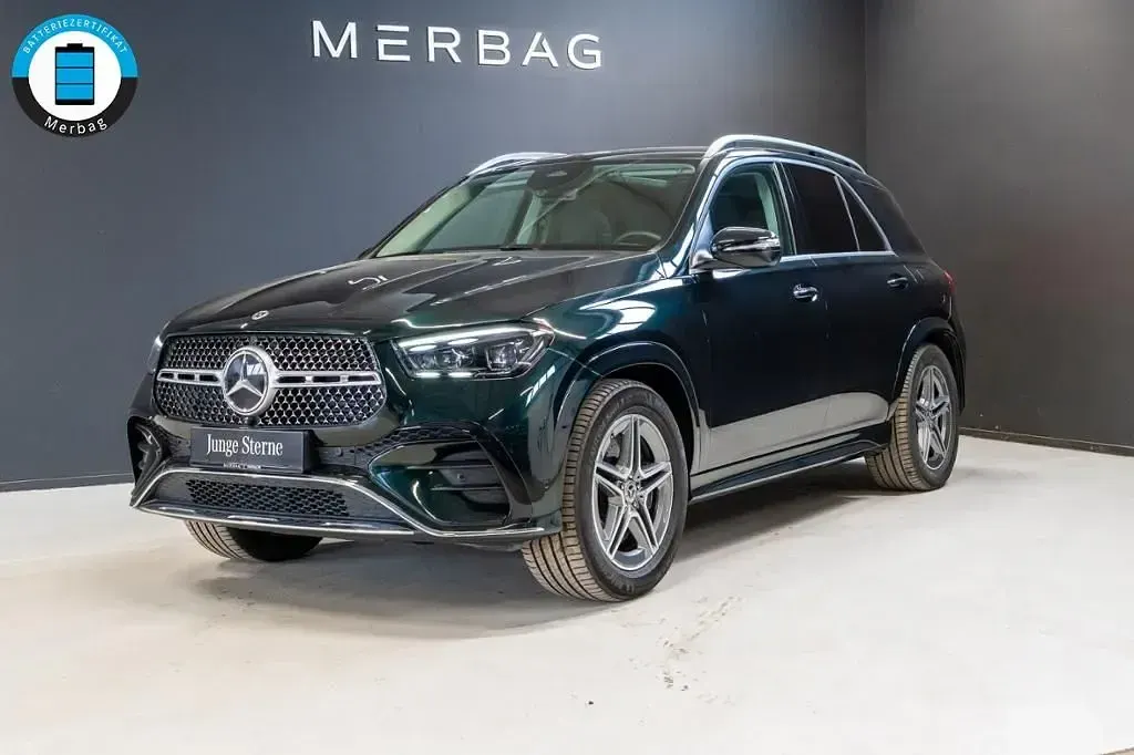 Gebraucht Mercedes GLE400 Premium 381 PS (280 kW) 2024 Smaragdgrün metallic SUV