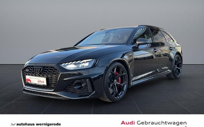 Gebraucht Audi RS4 Ambiente 450 PS (330 kW) 2024 Schwarz Kombi