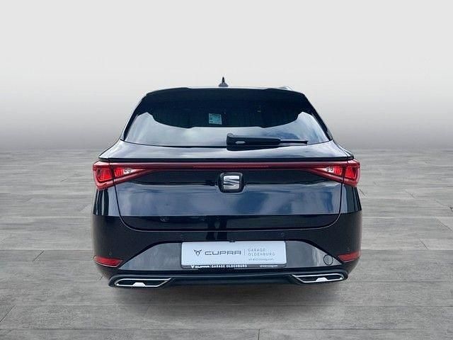 Gebraucht Seat Leon FR 190 PS (139 kW) 2022 Schwarz Limousine