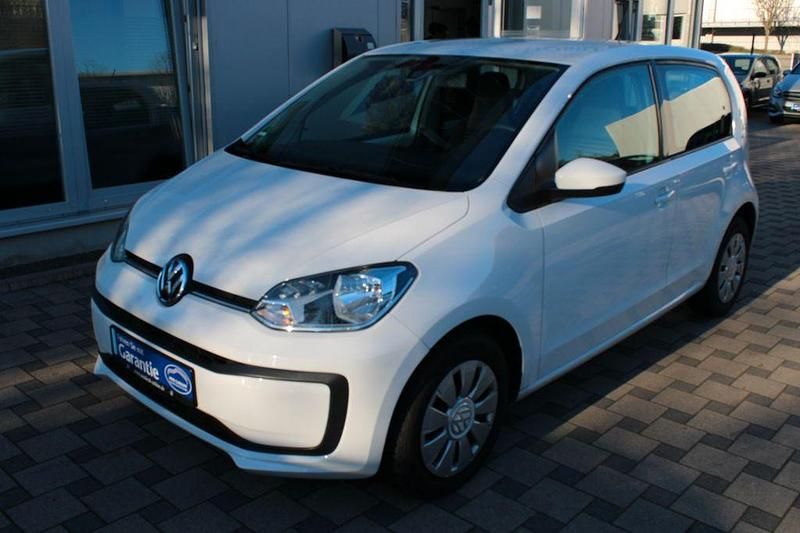 Gebraucht VW up! move up! 60 PS (44 kW) 2017 Weiß Kleinwagen