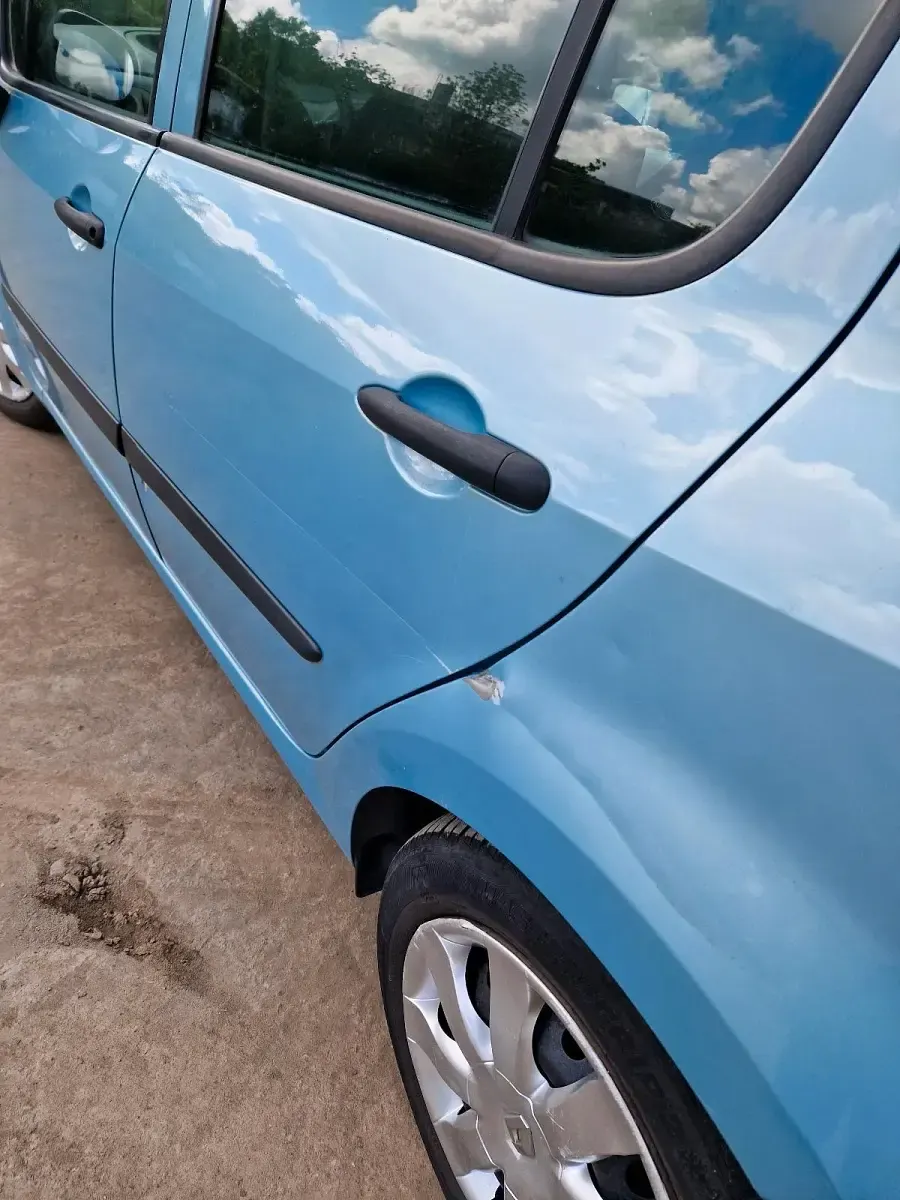 Gebraucht Renault Modus 74 PS (54 kW) 2008 Blau Van / Kleinbus