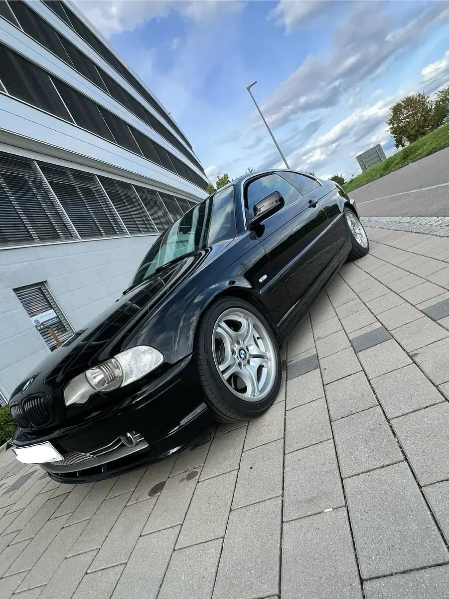 Brugt BMW 330 231 HK (169 kW) 2001 Sort Coupe