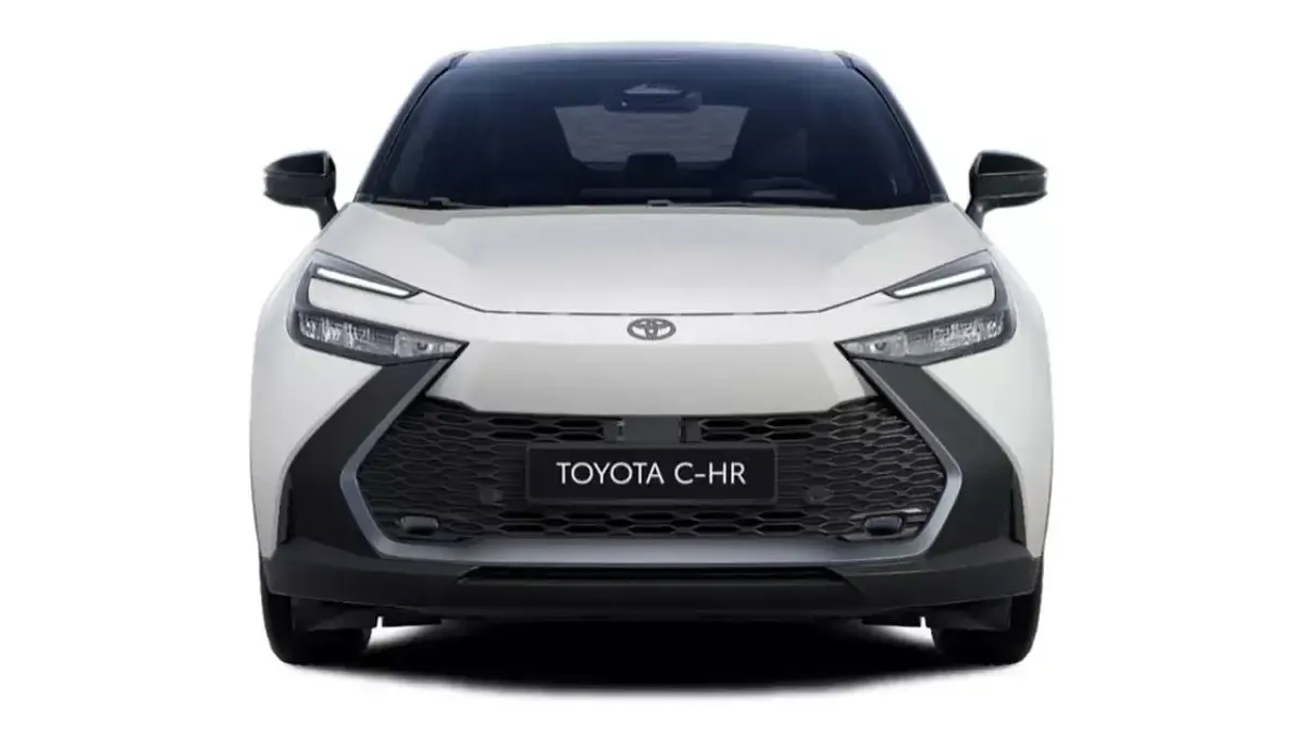 Neu Toyota C-HR 140 PS (102 kW) 2025 Schneeweiß white SUV
