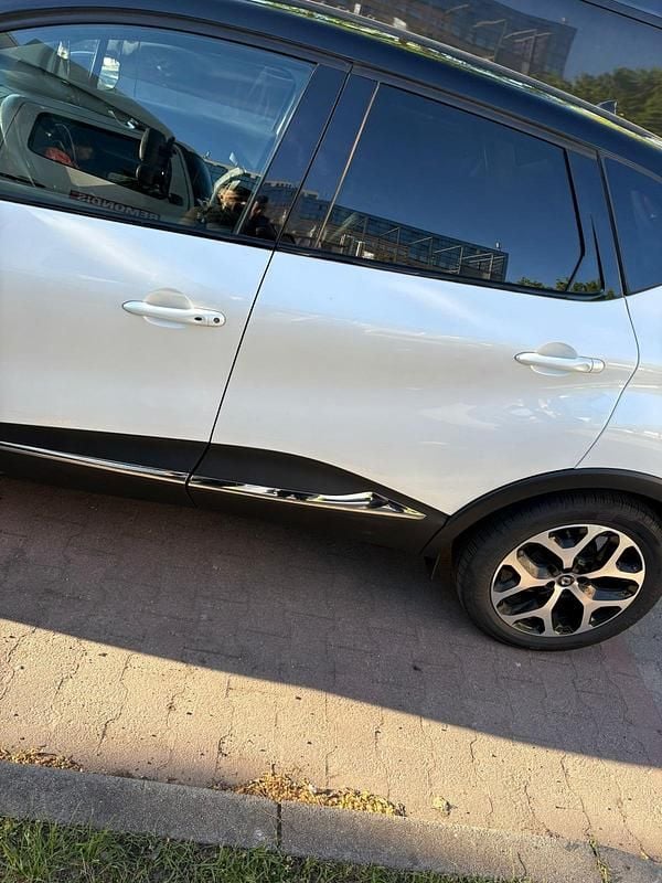 Brugt Renault Captur 2019 Hvid SUV