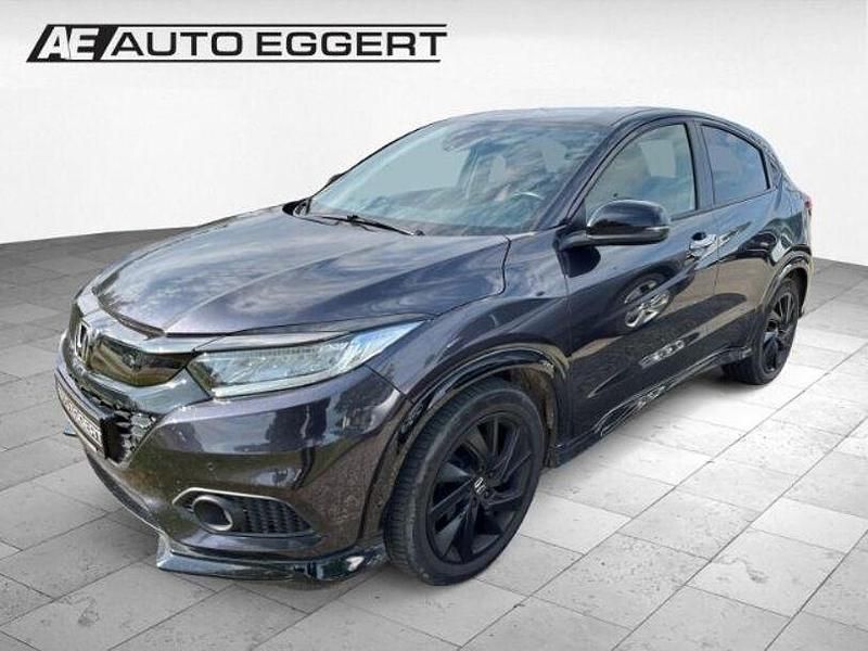 Schwarz Gebraucht 2019 Honda HR-V Sport SUV | 19.490 € (Fairer Preis) - Bild 1/3