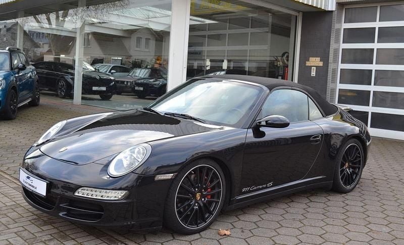 Gebraucht Porsche 911 Carrera 4S Cabriolet 381 PS (280 kW) 2008 Schwarz Cabrio
