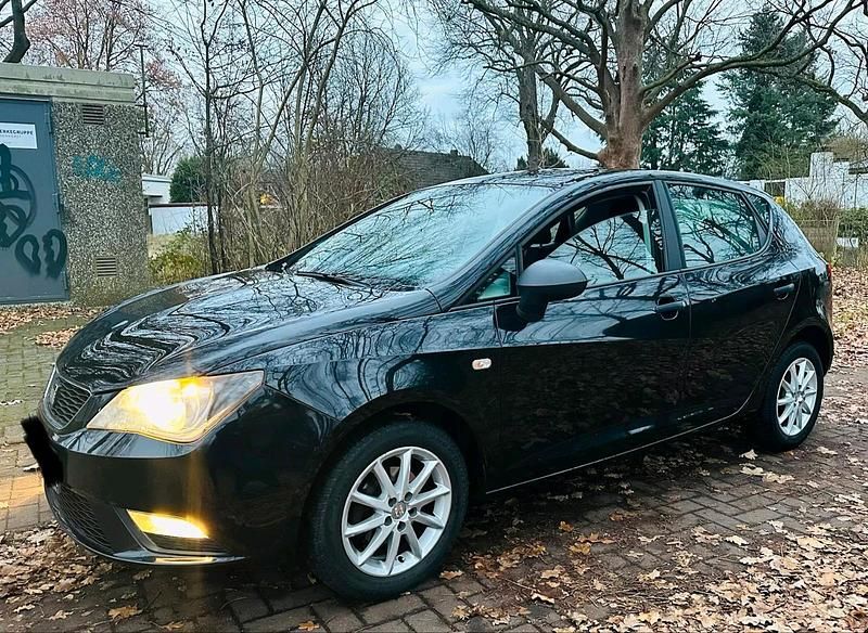 Schwarz Gebraucht 2012 Seat Ibiza Kleinwagen | 3.399 € (Guter Preis) - Bild 1/4