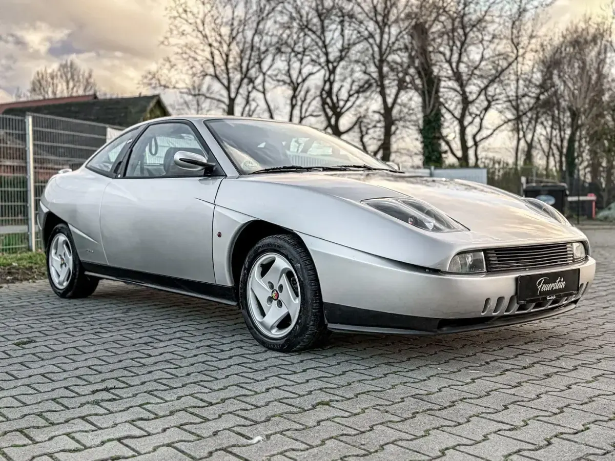 Gebraucht Fiat Coupé 131 PS (96 kW) 1997 Grau Coupé