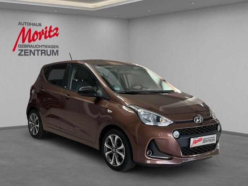 Gebraucht Hyundai i10 67 PS (49 kW) 2019 Braun Kleinwagen