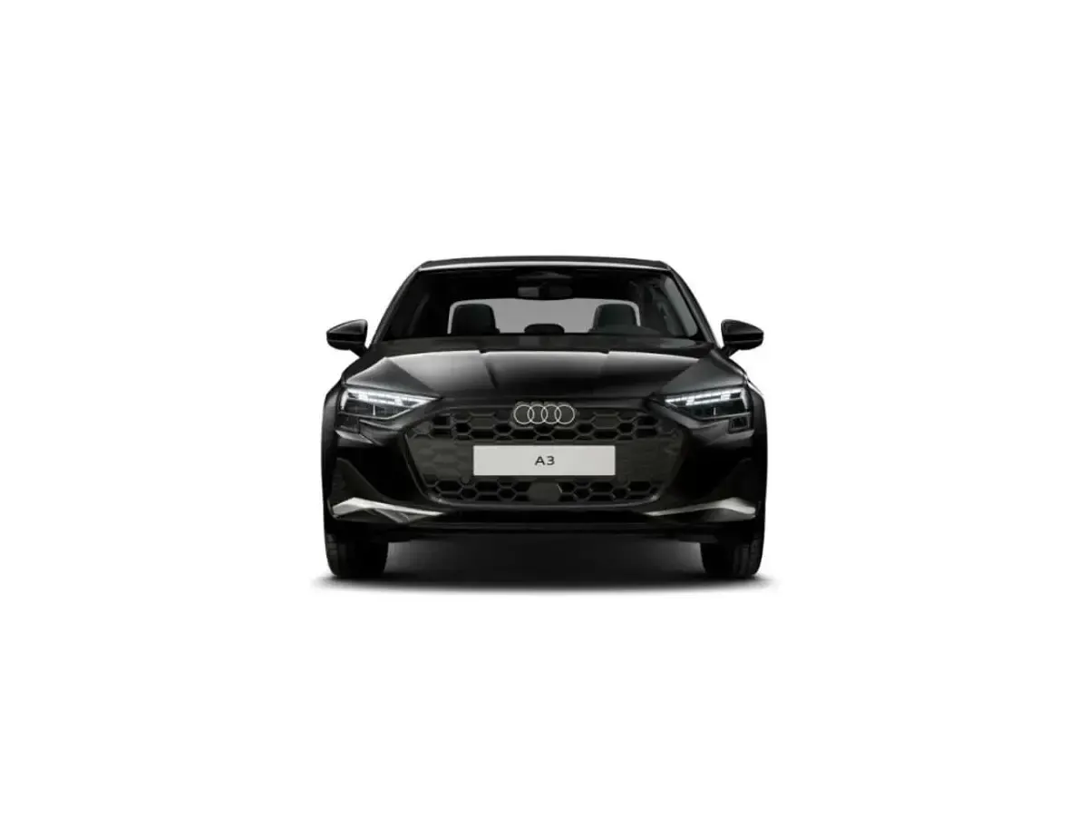 Gebraucht Audi A3 Advanced 150 PS (110 kW) 2025 Mythosschwarz metallic Limousine