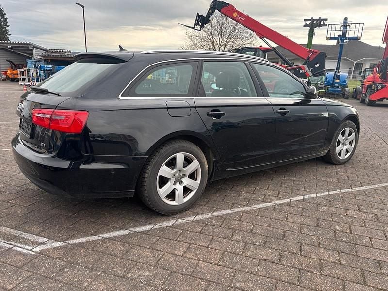 Second-hand Audi A6 170 CP (125 kW) 2013 Negru Break