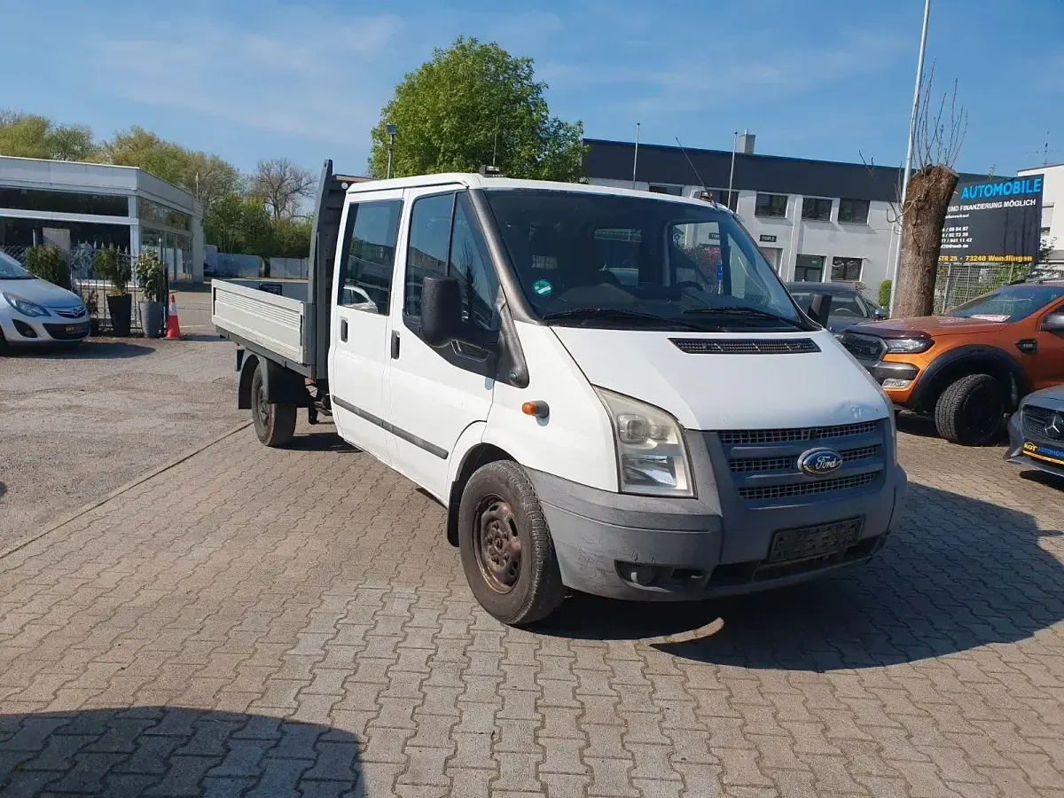 Używany Ford Transit 125 KM (91 kW) 2012 Biały Sedan/Limuzyna