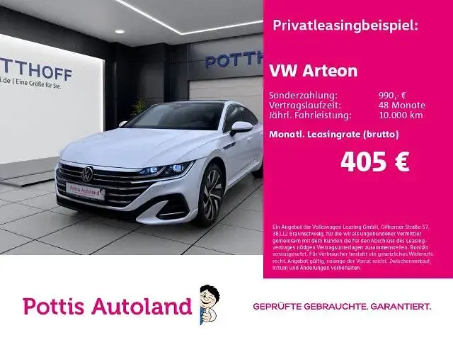 Gebraucht VW Arteon R-line 218 PS (160 kW) 2022 Limousine