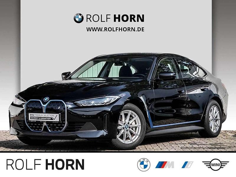 Schwarz uni Gebraucht 2023 BMW i4 Limousine | 35.950 € (Superpreis) - Bild 1/4