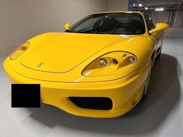 Gebraucht Ferrari 360 400 PS (294 kW) 2004 Gelb