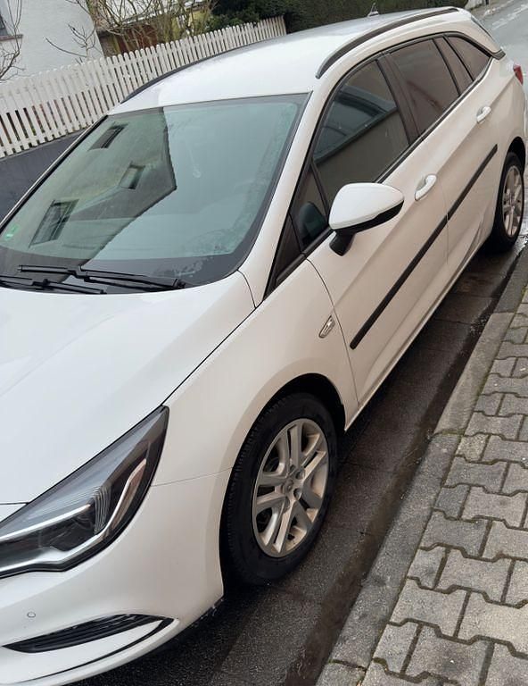 Gebraucht Opel Astra S 110 PS (80 kW) 2018 Weiß Kombi